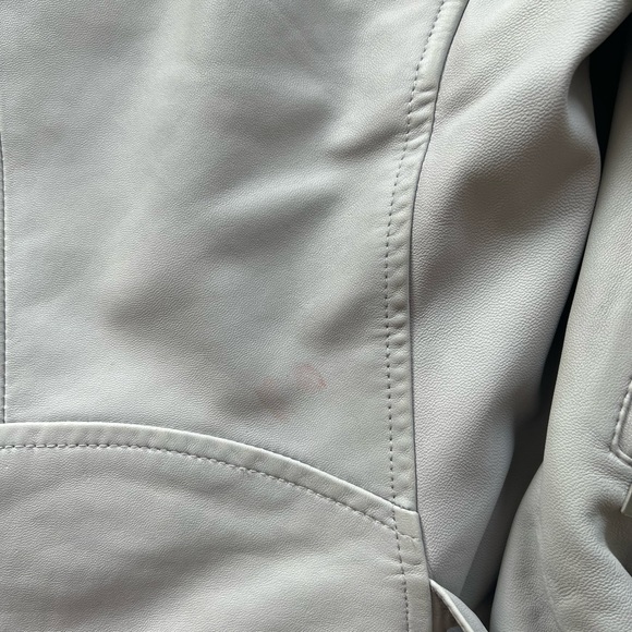 Light iro blue jacket - Picture 4 of 5